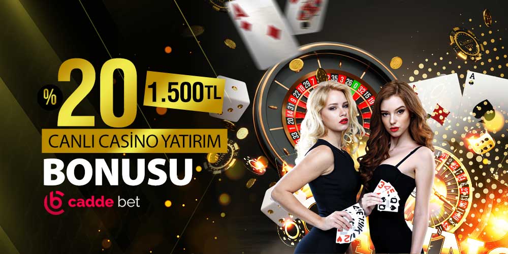%20 Canlı Casino Yatırım Bonusu