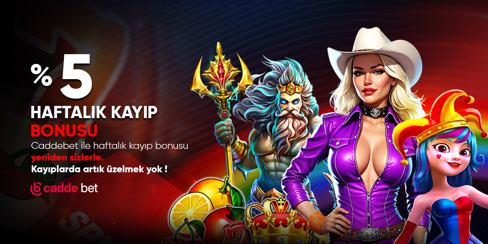 %5 Haftalık Casino Discount