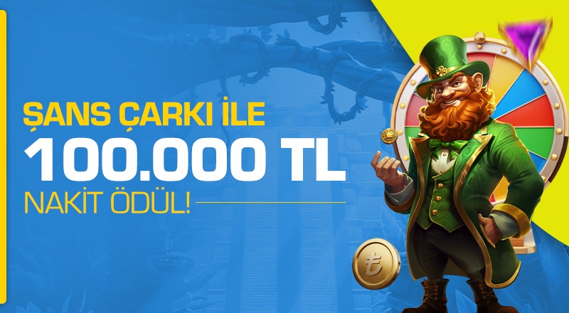Çarkı Felek ile Bildiğiniz Tüm Promosyonları Unutun!