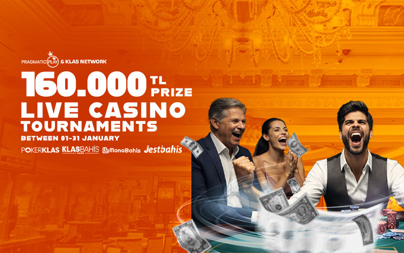 PRAGMATIC PLAY & KLAS NETWORK EXCLUSIVE LIVE CASINO TOURNAMENT