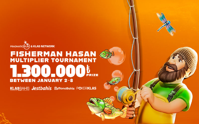 Pragmatic Play & Klas Network Exclusive Fisherman Hasan Tournament