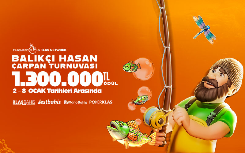 Pragmatic Play & Klas Network Özel Balıkçı Hasan Turnuvası