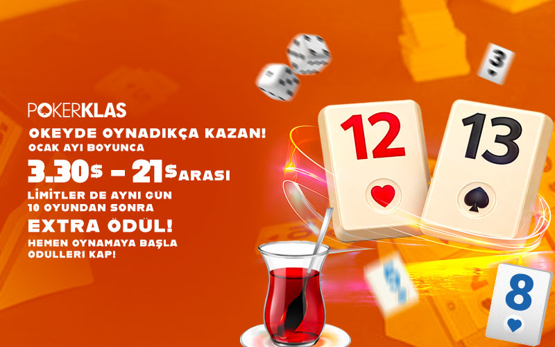 OKEYDE OYNADIKÇA KAZAN!