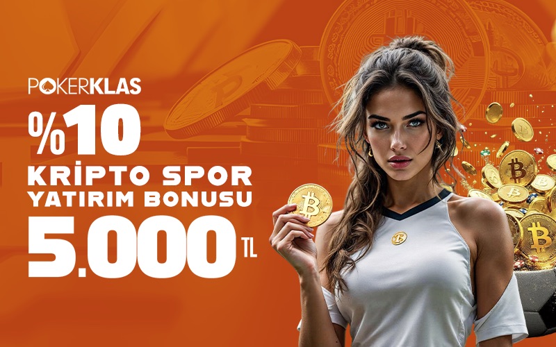 %10 Kripto Spor Yatırım Bonusu