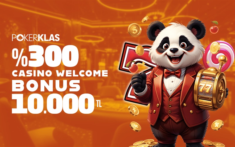 300% CASINO WELCOME BONUS