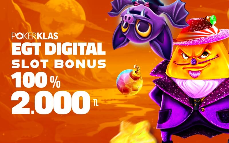100% EGT DIGITAL SLOT BONUS