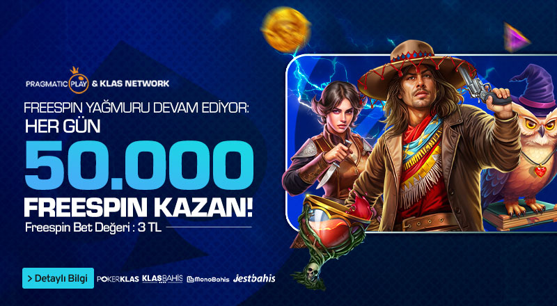 Pragmatic Play & Klas Network Özel Freespin Turnuvası